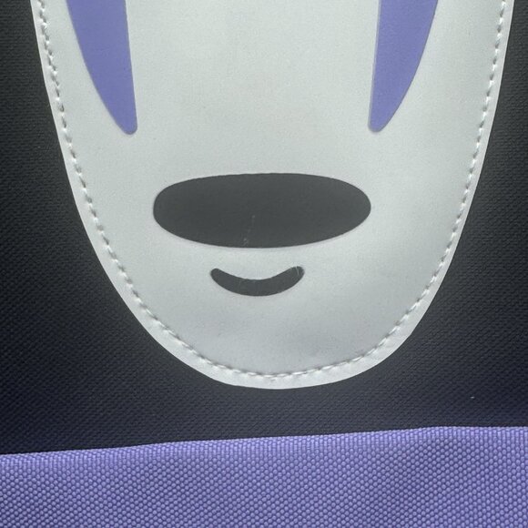 Studio Ghibli Spirited Away No-Face Food Backpack School Bag NEW main image 4